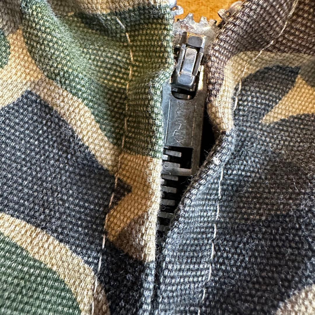 希少 60s-70s HERTER'S ダックハンターカモ ジャケット USA製