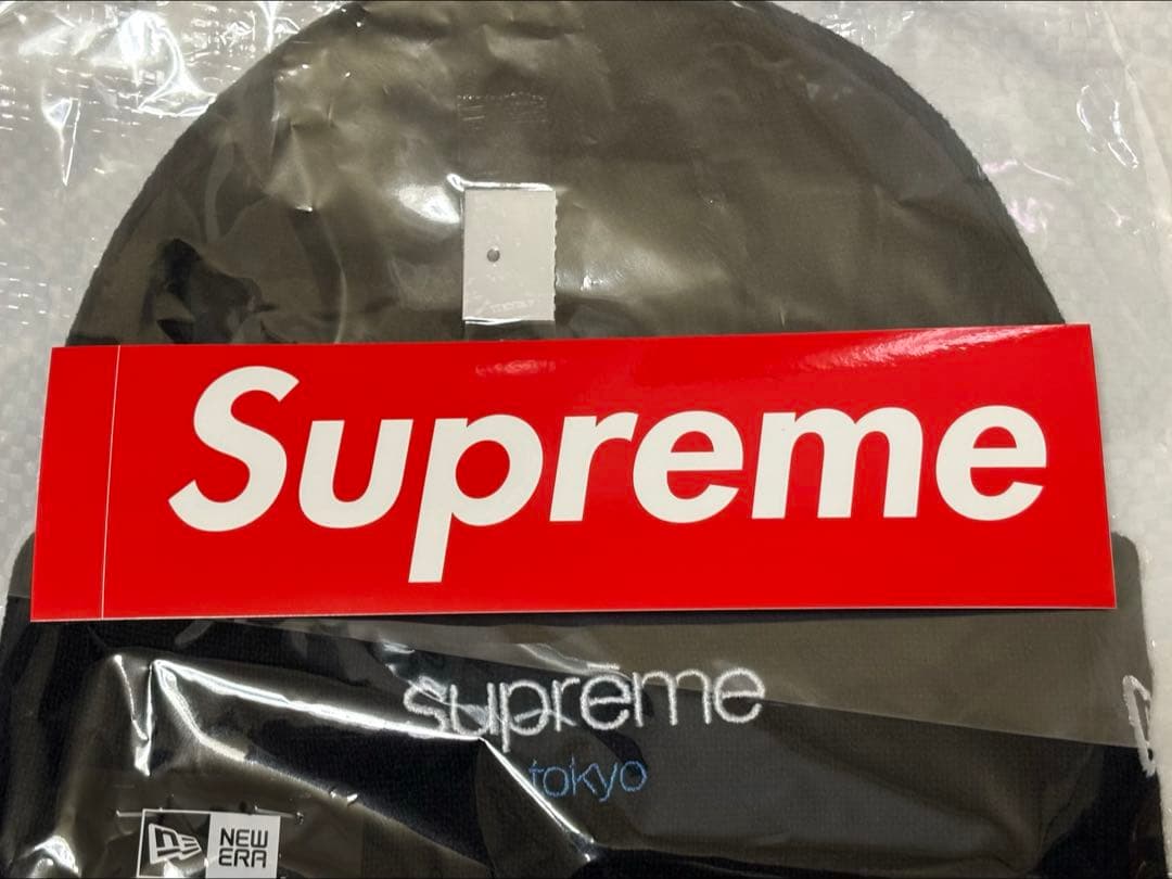 帽子 Supreme New Era Shop Beanie tokyo
