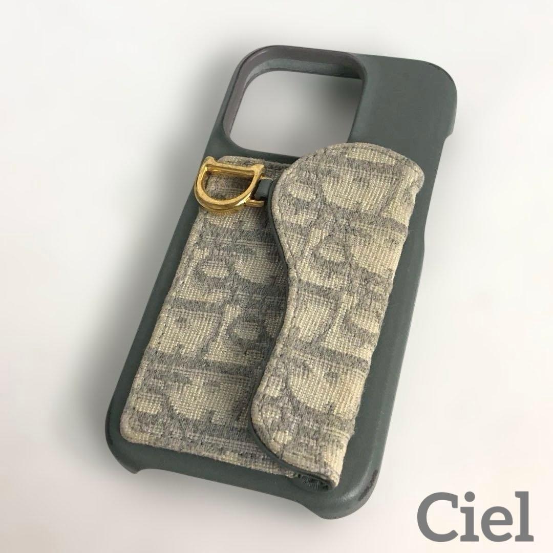 Christian Dior クリスチャンディオール iPhoneケース サドル
