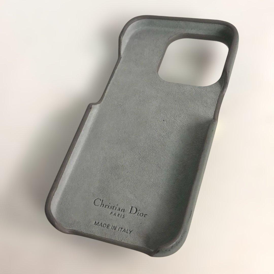 Christian Dior クリスチャンディオール iPhoneケース サドル