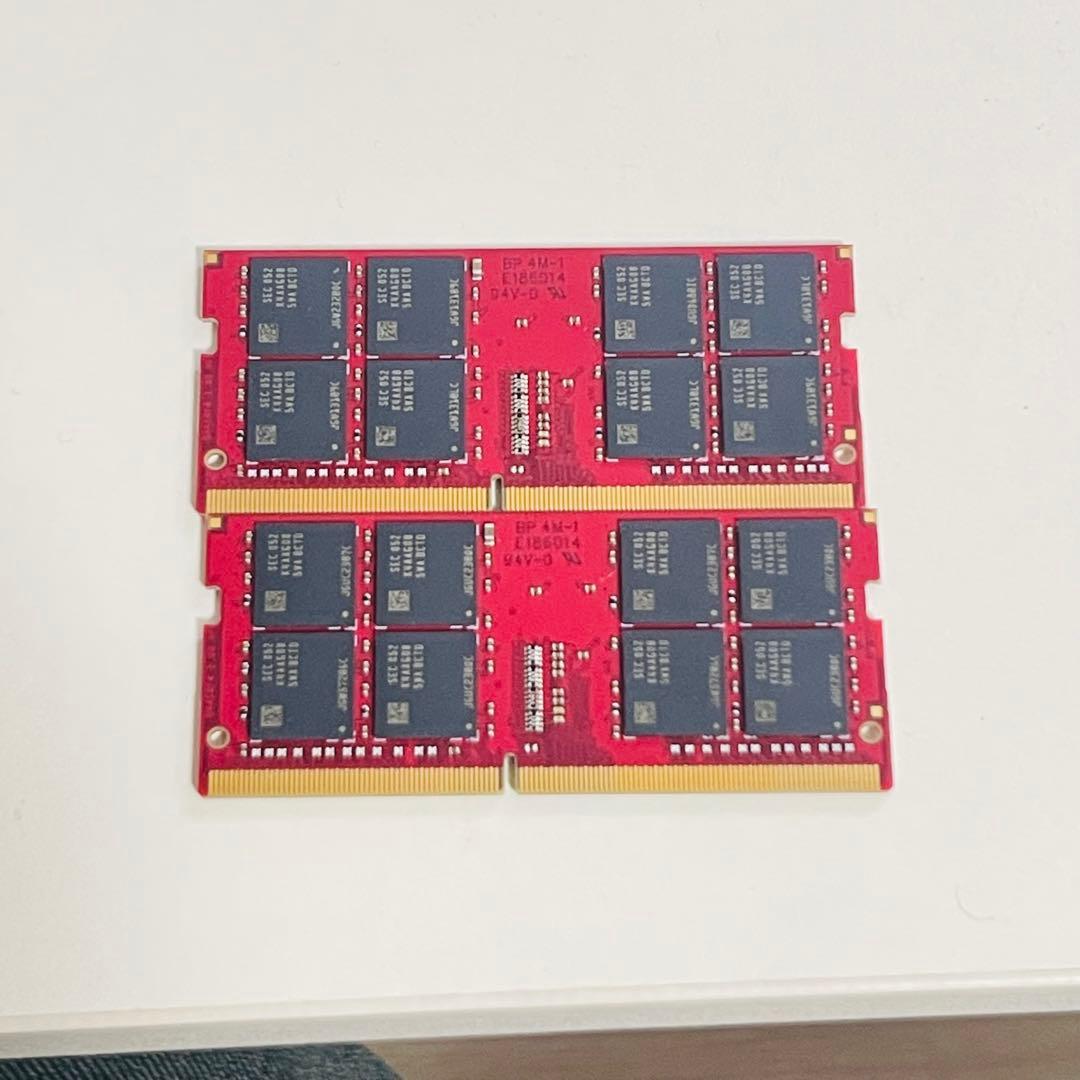 DDR4 2666 32GB×2枚 64GB