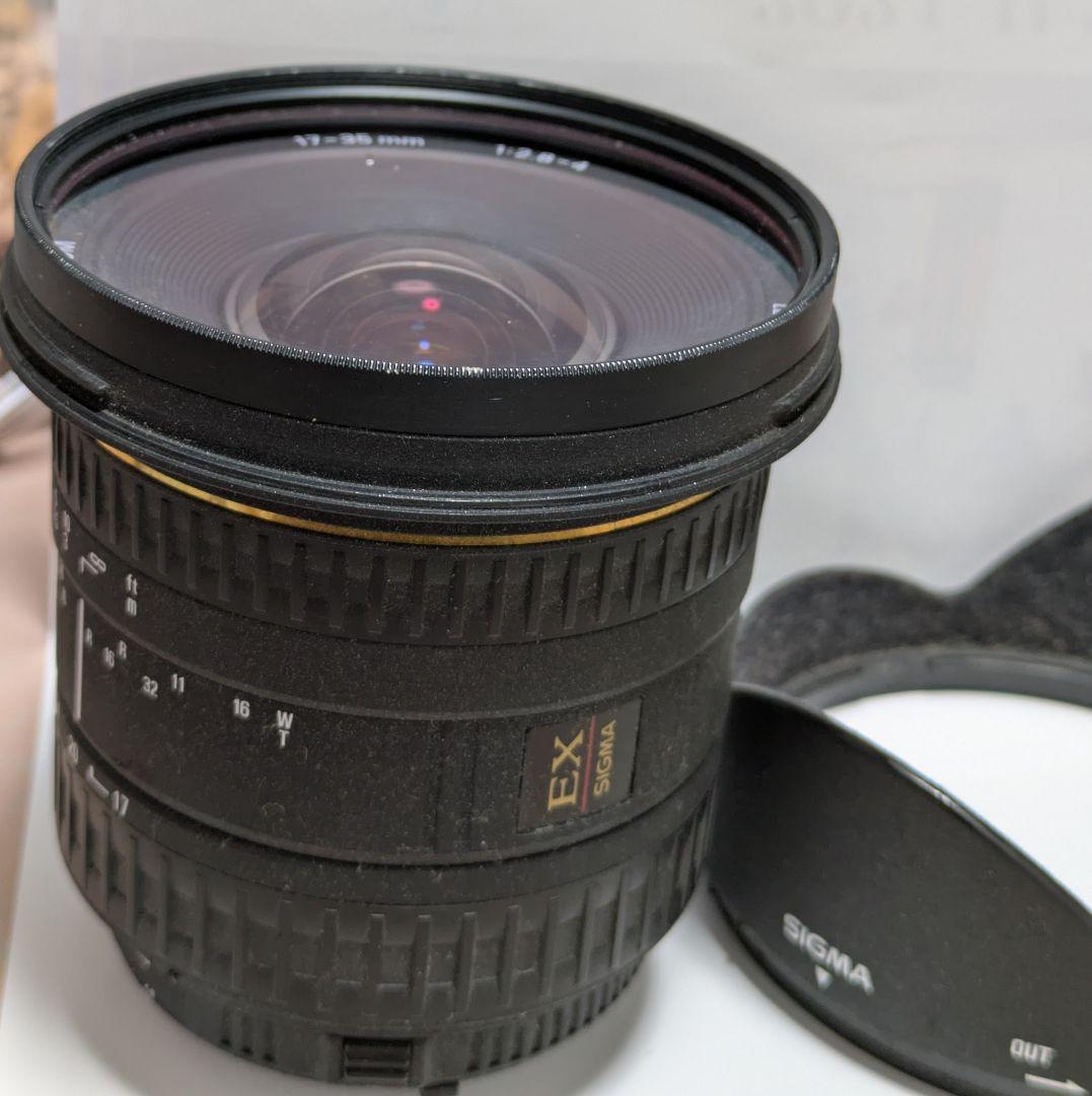レンズ　シグマ