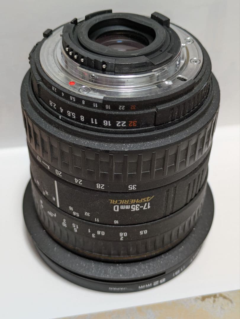 レンズ　シグマ