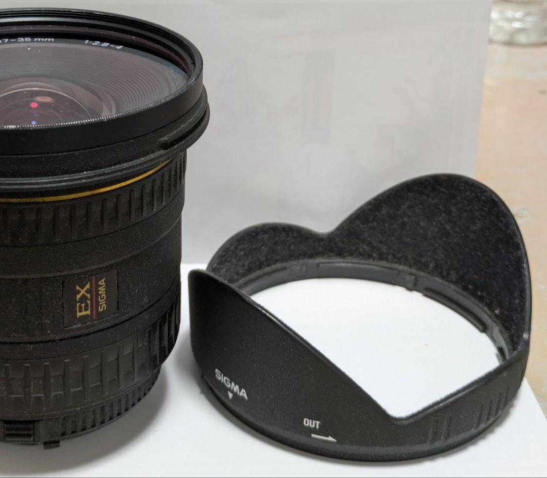 レンズ　シグマ