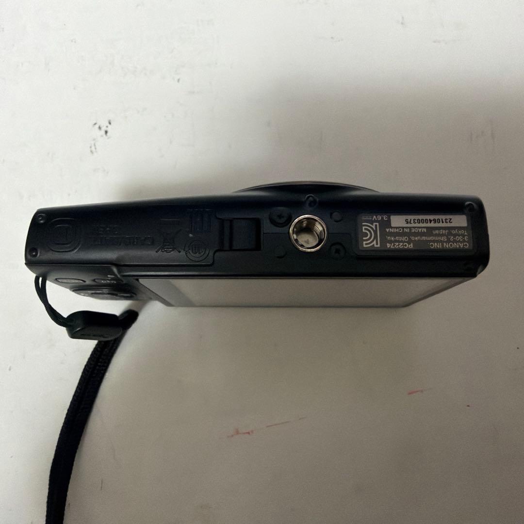 Canon コンパクトデジタルカメラ IXY 650 ブラック