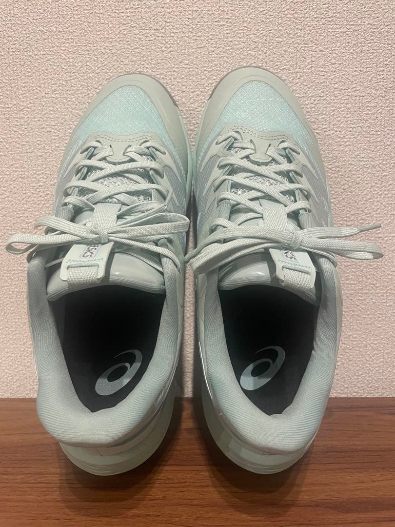 タイムセール　UNPRE ARS LOW 2 バスケットシューズ エメグリーン