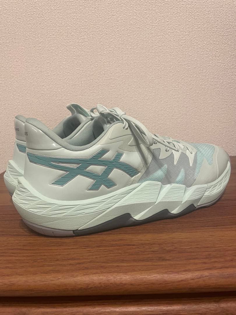 タイムセール　UNPRE ARS LOW 2 バスケットシューズ エメグリーン