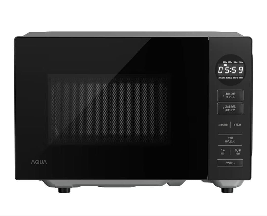 電子レンジ 20L 赤外線センサー搭載 a自動あたため・自動解凍 900W