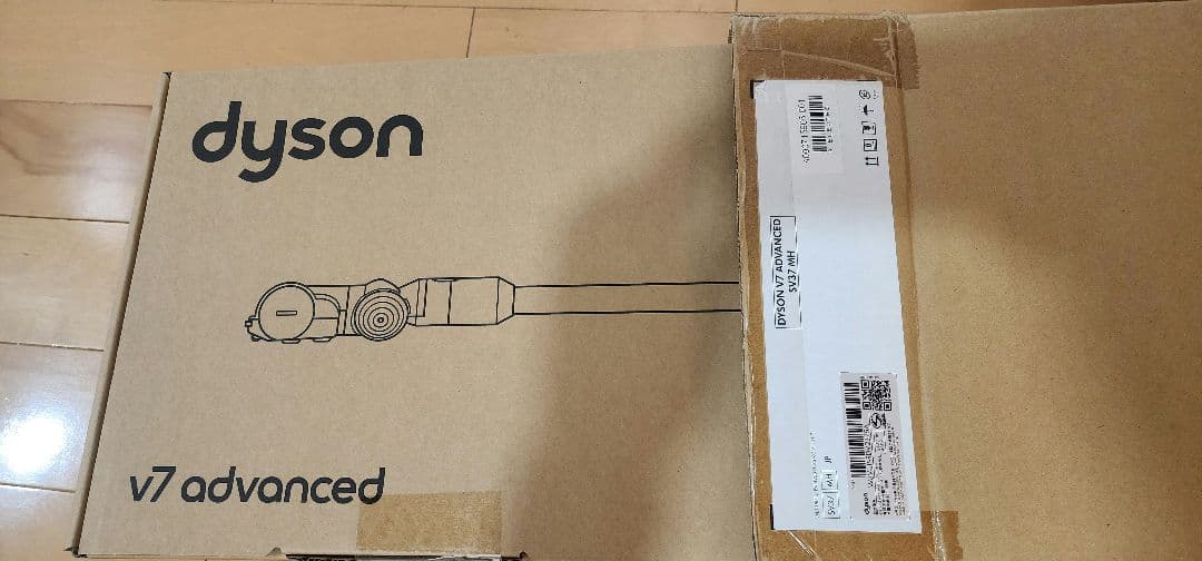 【新品・未開封】ダイソン Dyson V7 Advanced SV37MH