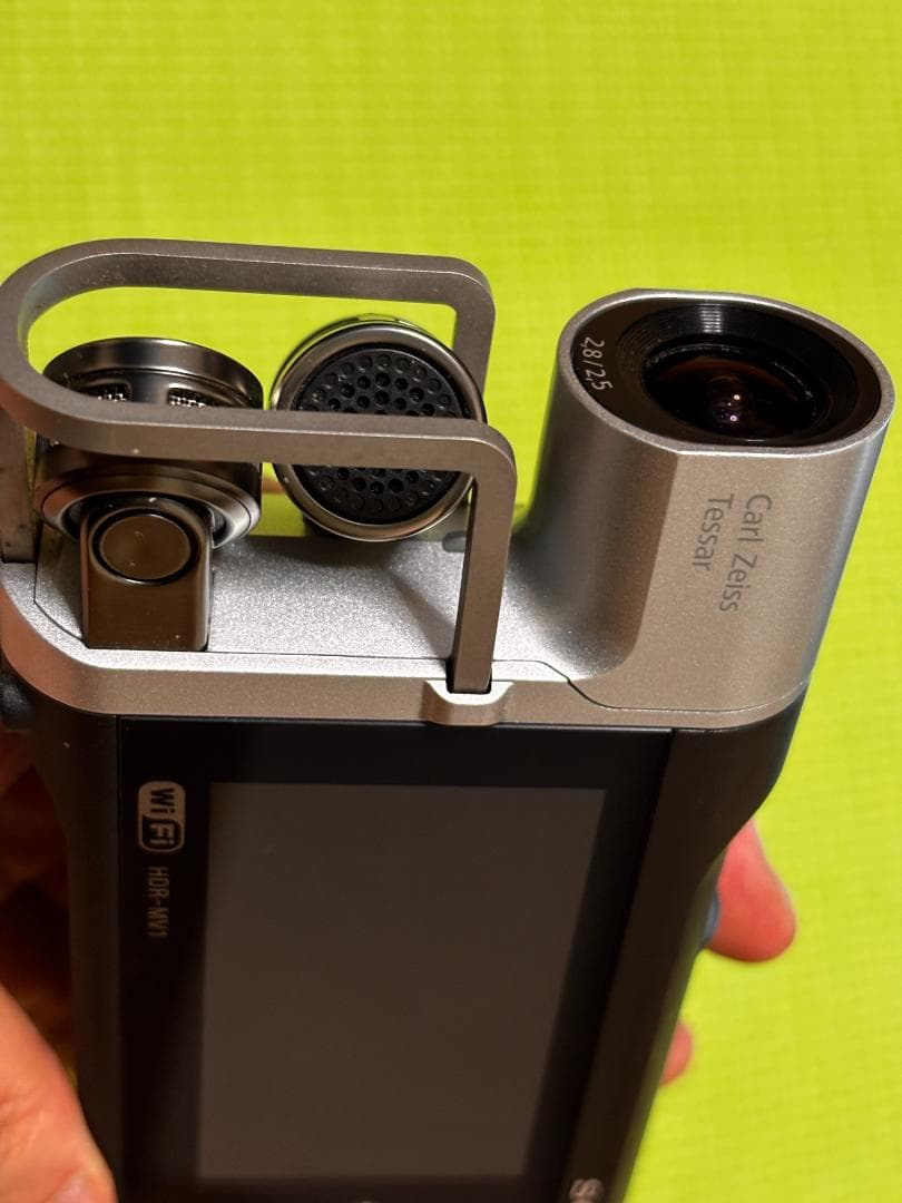 SONY HDR-MV1 ビデオカメラ 本体