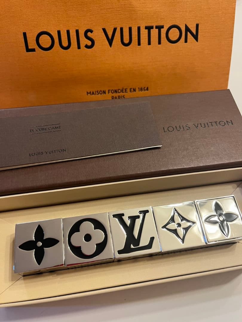 LOUIS VUITTON ルイヴィトン キューブゲーム　美品　非売品