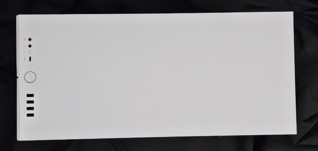 Fractal Define 7 White TG Clear PCケース