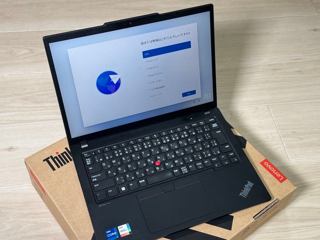 Windowsノート本体 Lenovo ThinkPad X13 Gen 4 21EYSCJX00