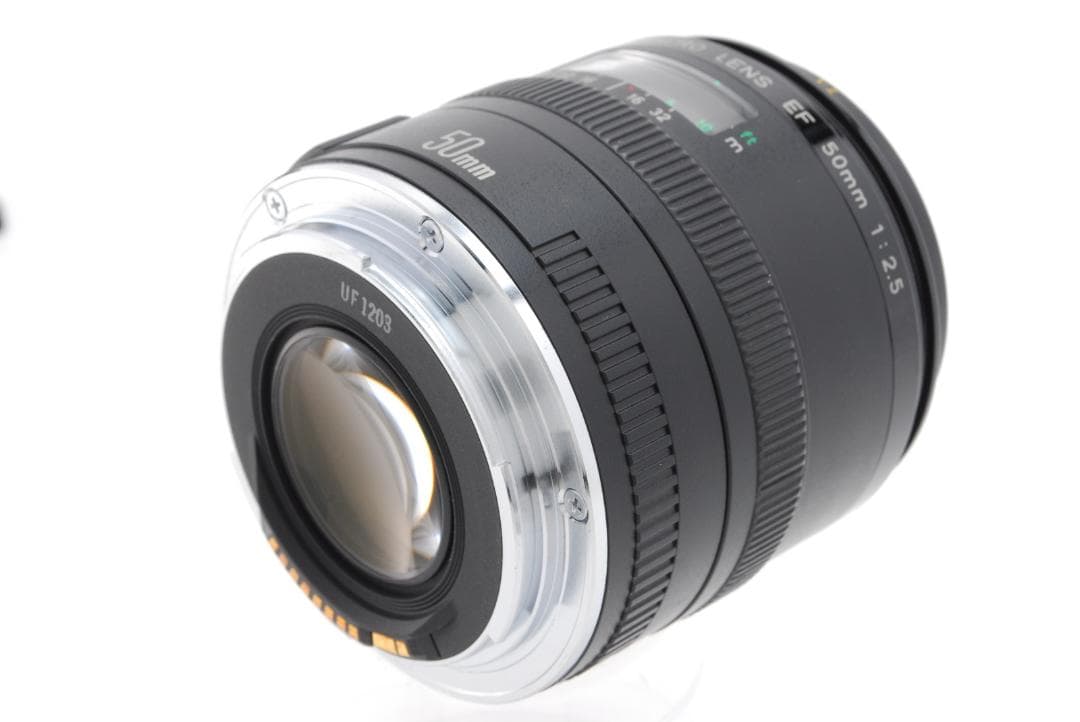 【美品】キャノン CANON EF 50mm F2.5