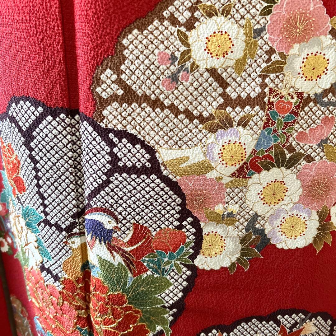 Y8 振袖6点セット★身丈169★お振袖セット★成人式フルセット