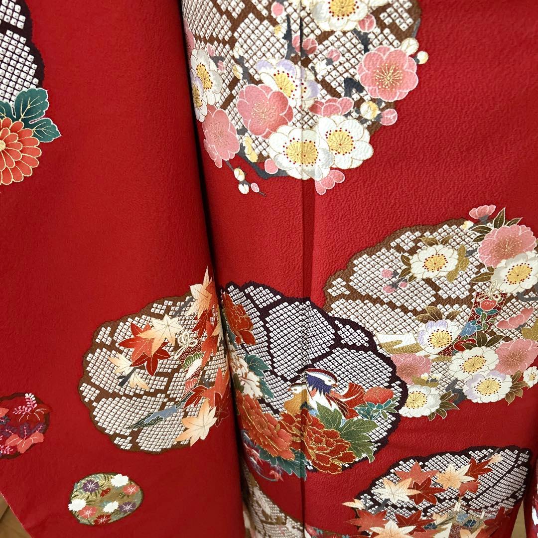 Y8 振袖6点セット★身丈169★お振袖セット★成人式フルセット