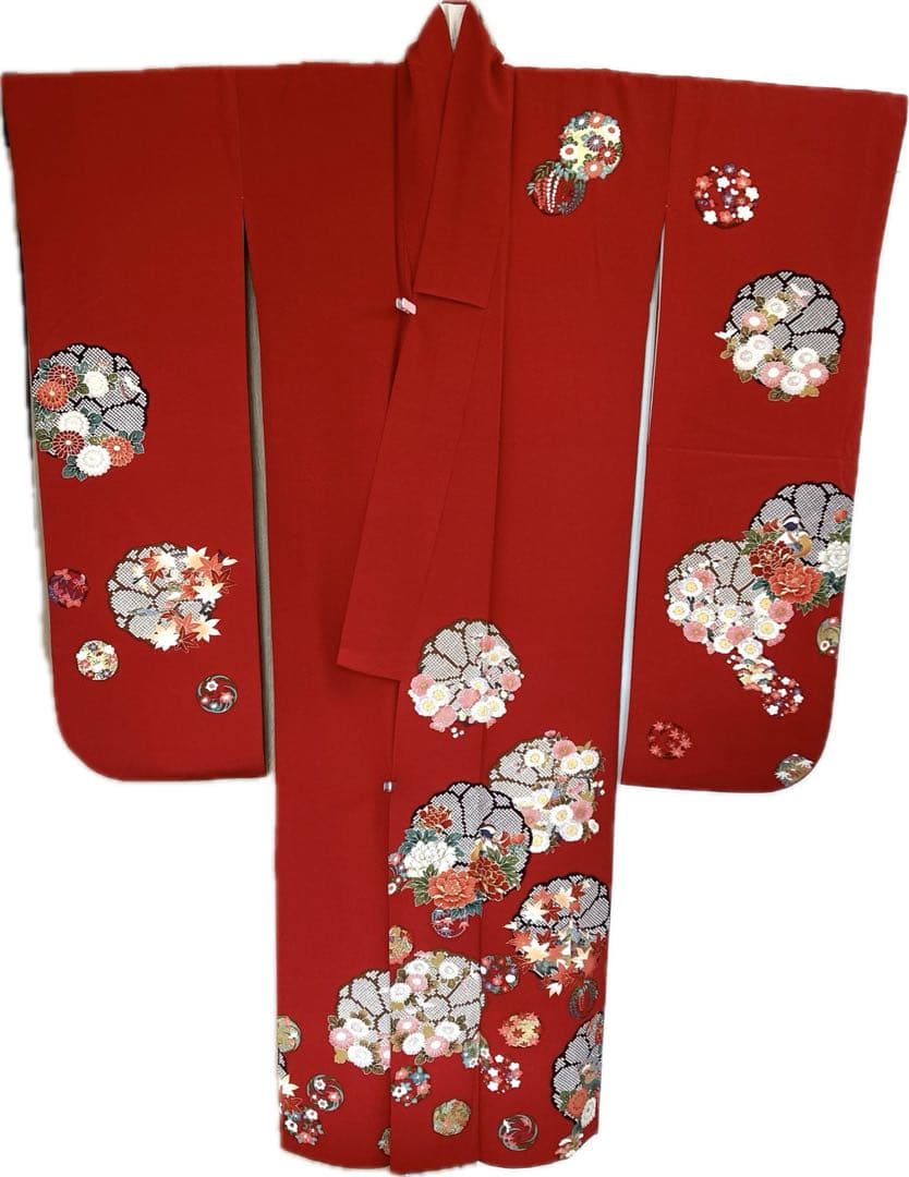 Y8 振袖6点セット★身丈169★お振袖セット★成人式フルセット