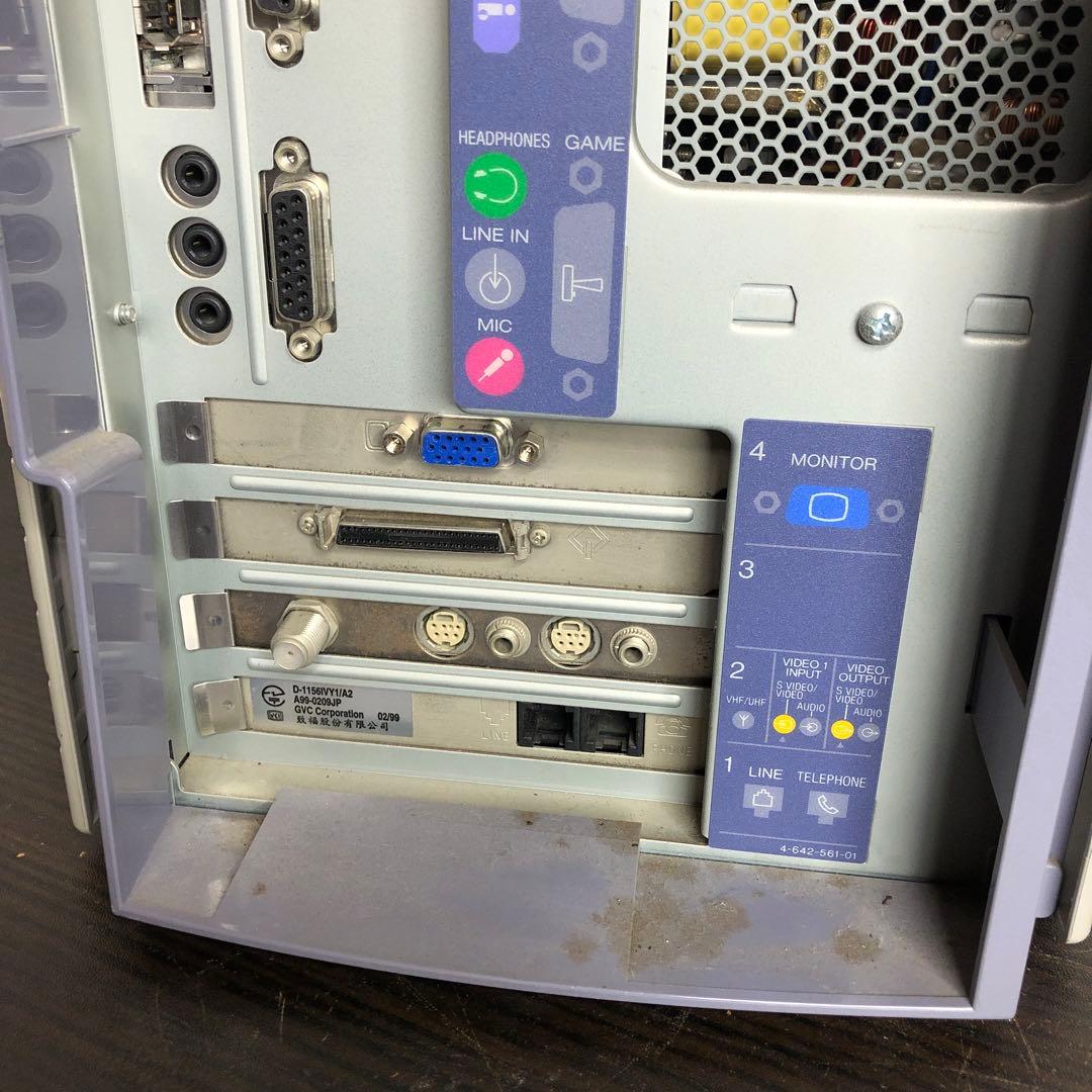 SONY Vaio PCV-R72 本体のみ　Windows 98