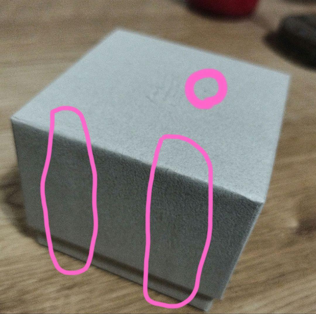 【美品】fua ピアス　始まりの時 IVORY size L