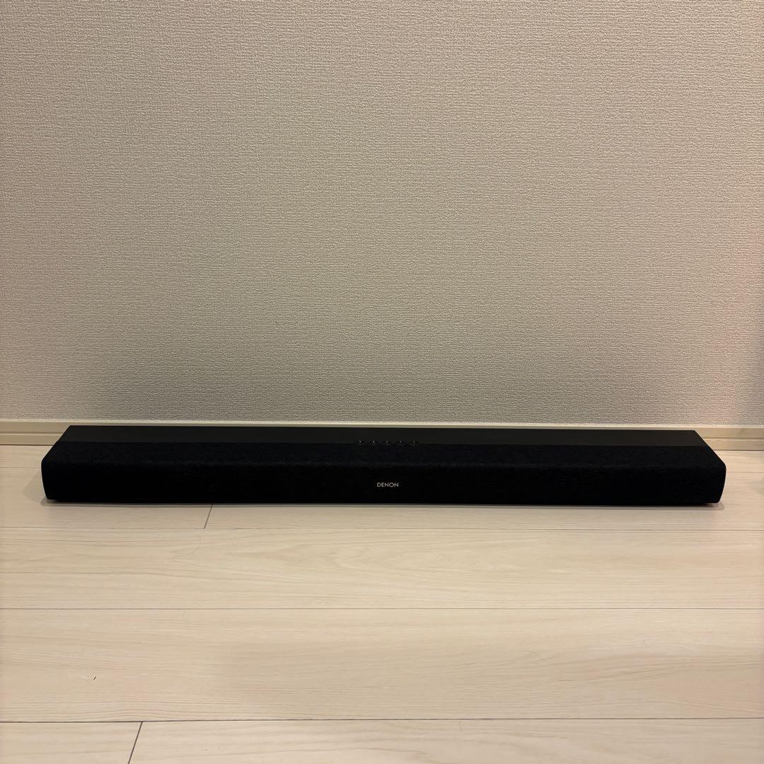 【美品】保証付【Denon】デノン サウンドバー【DHT-S218K】