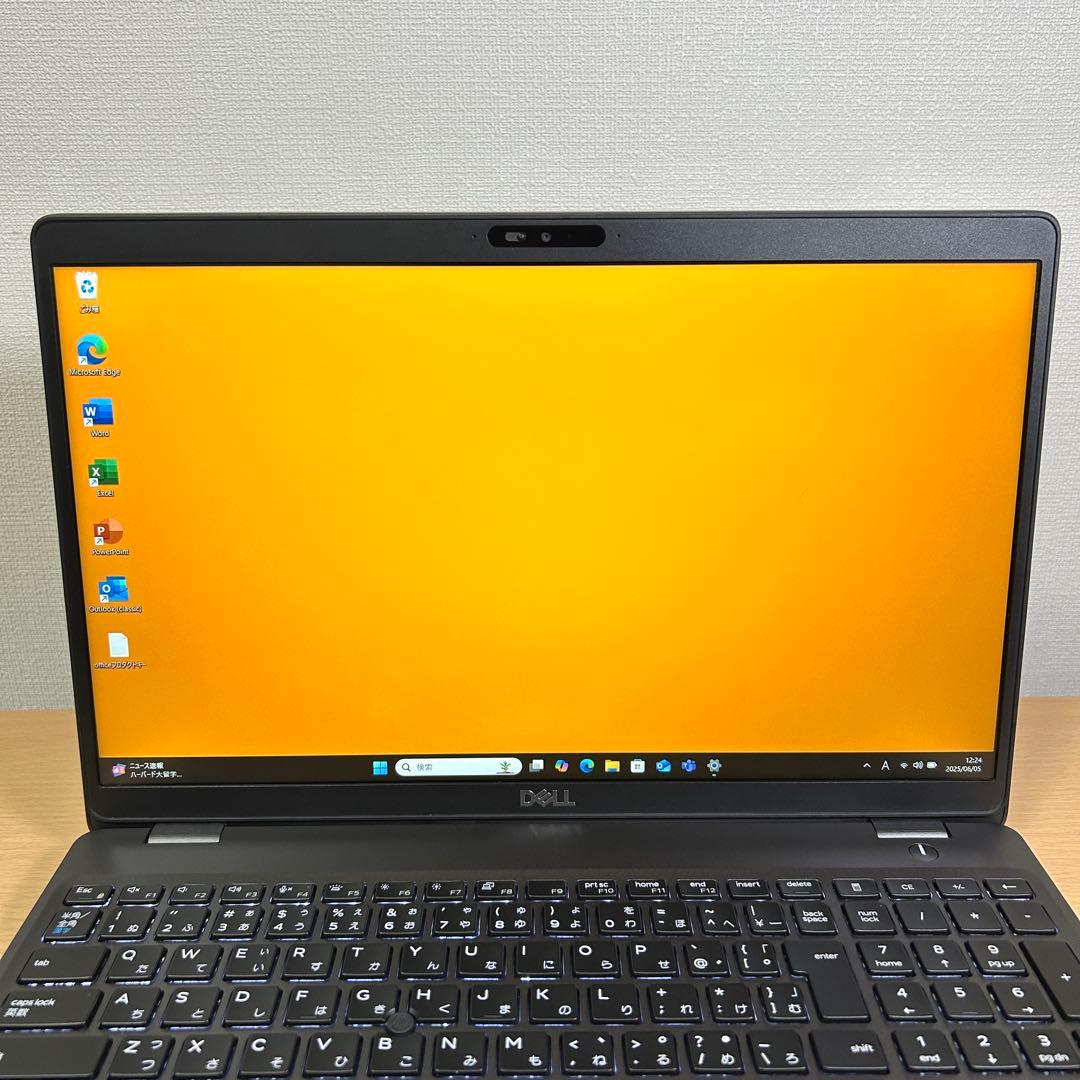 美品 DELL Latitude 5501 i7 512GB 16GB 15型