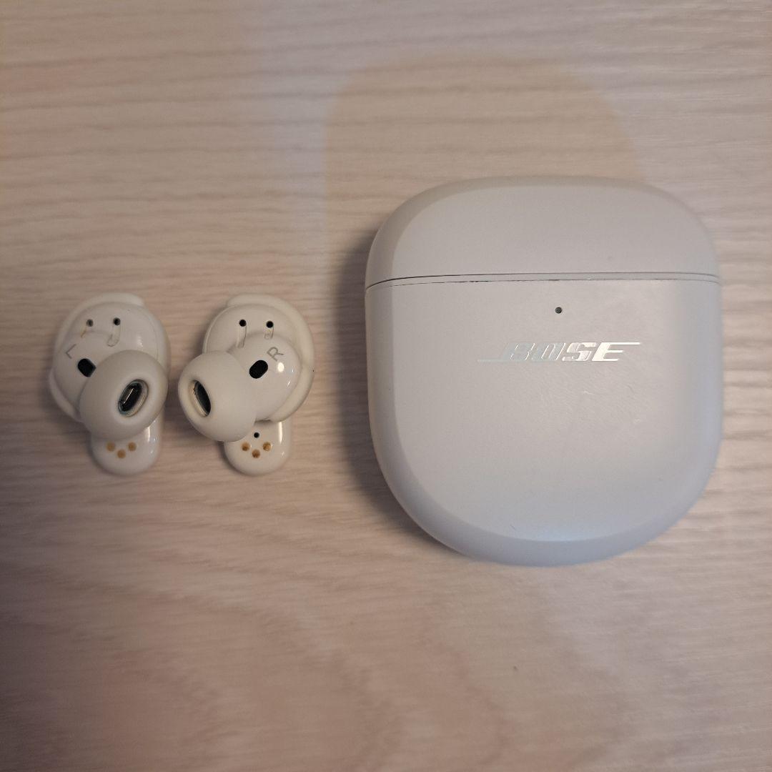 美品 Bose QuietConfort Earbus Ⅱ ジャンク品 接続不良