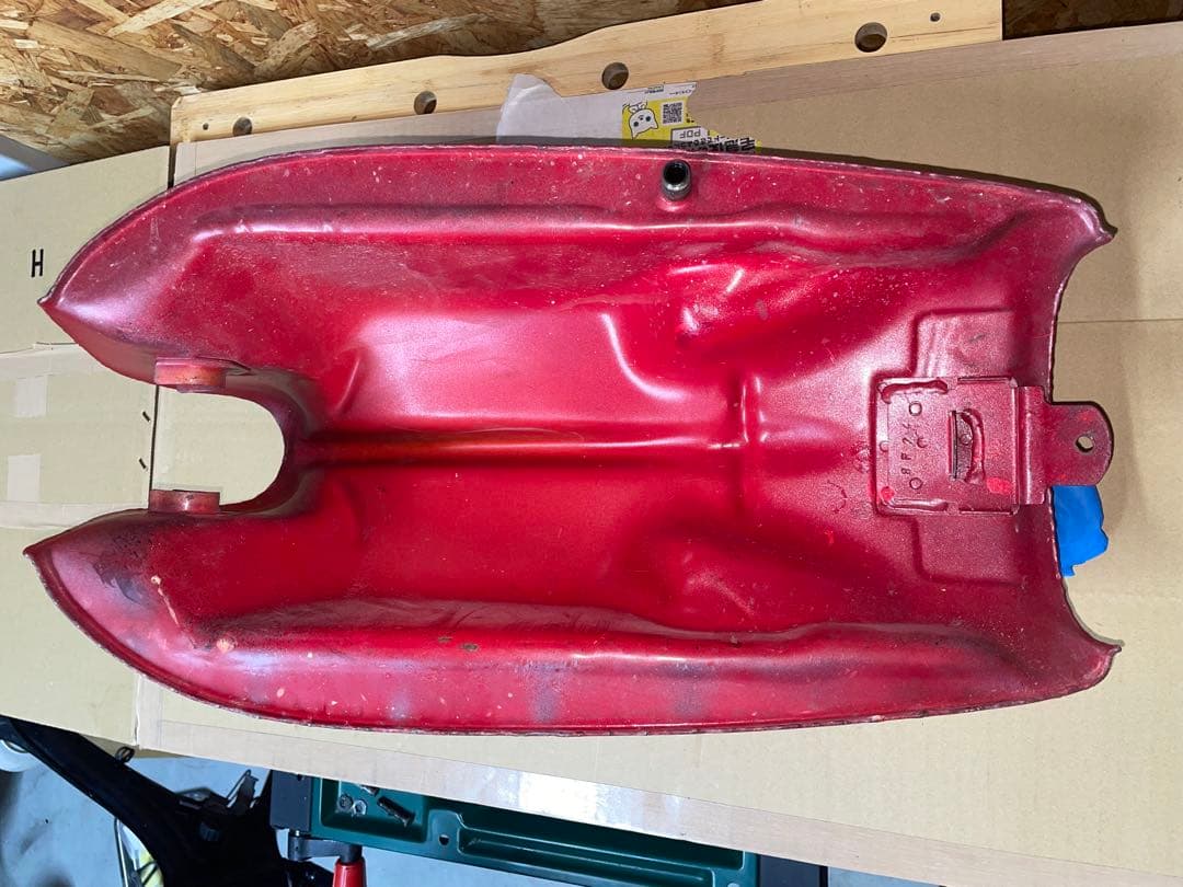 燃料タンク CB400four ヨンフォア