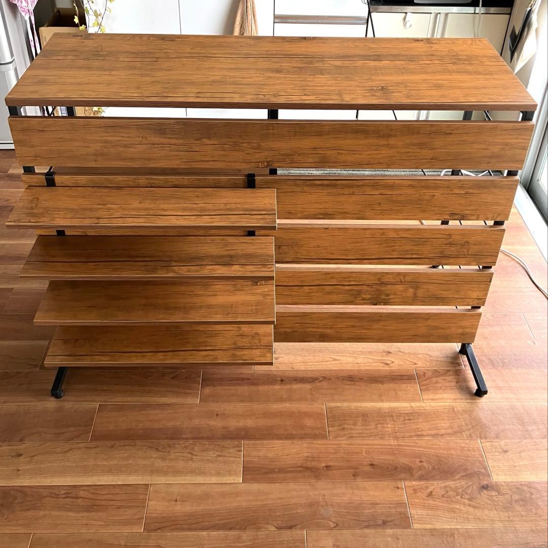 キッチンカウンター★120㎝☆美品★グッドデザイン賞受賞