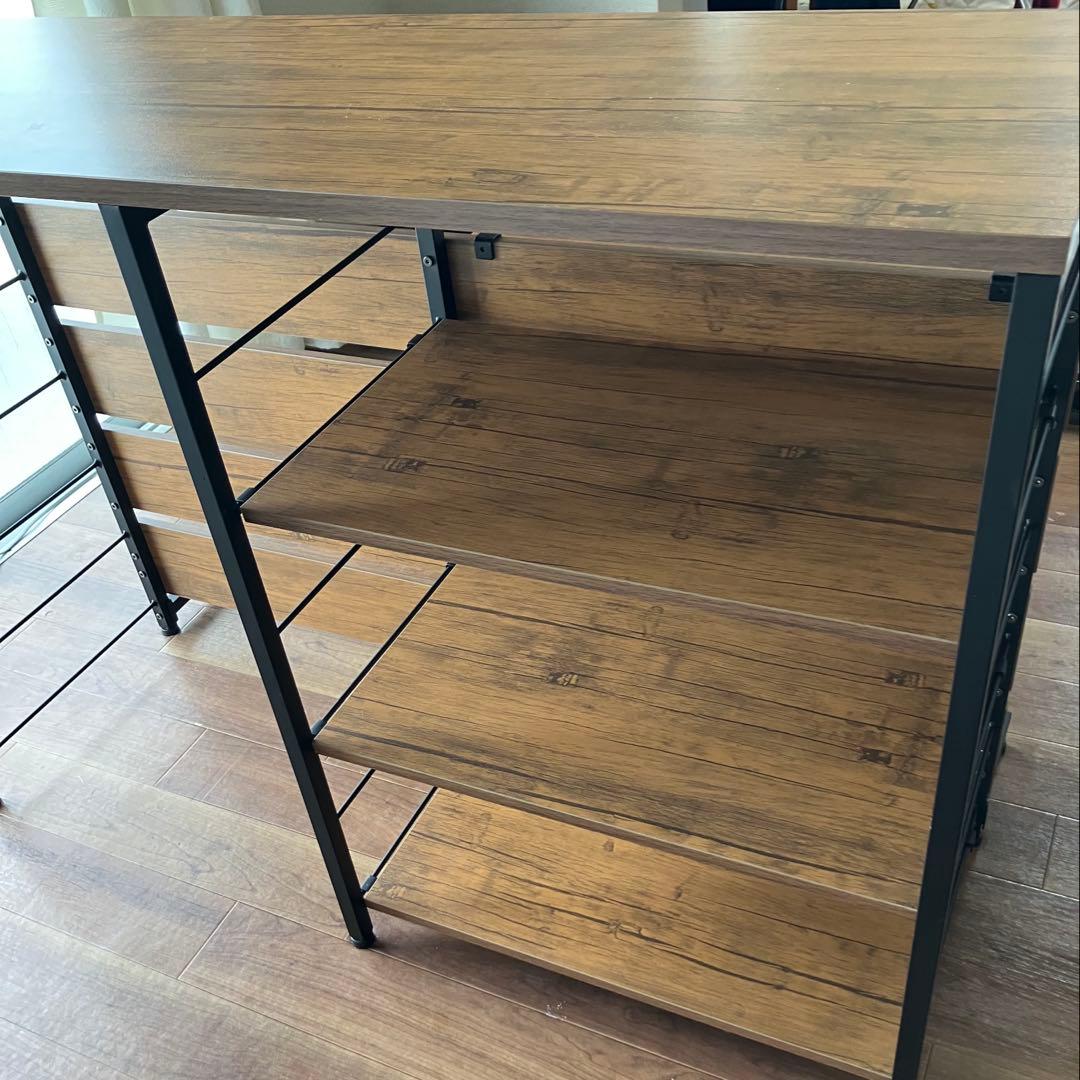 キッチンカウンター★120㎝☆美品★グッドデザイン賞受賞