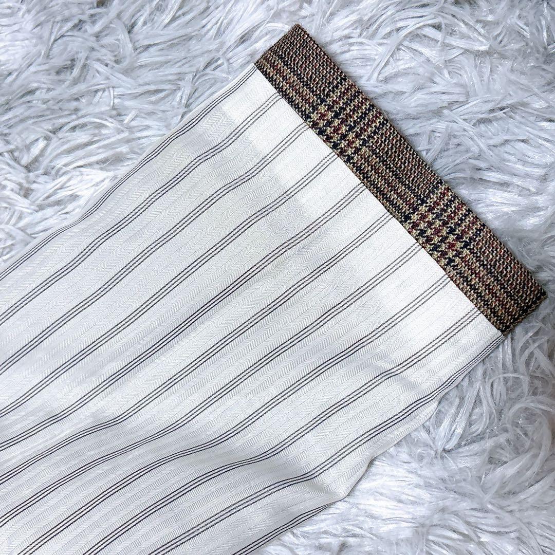 allureville ダブルブレスト テーラードジャケット (1) ブラウン系