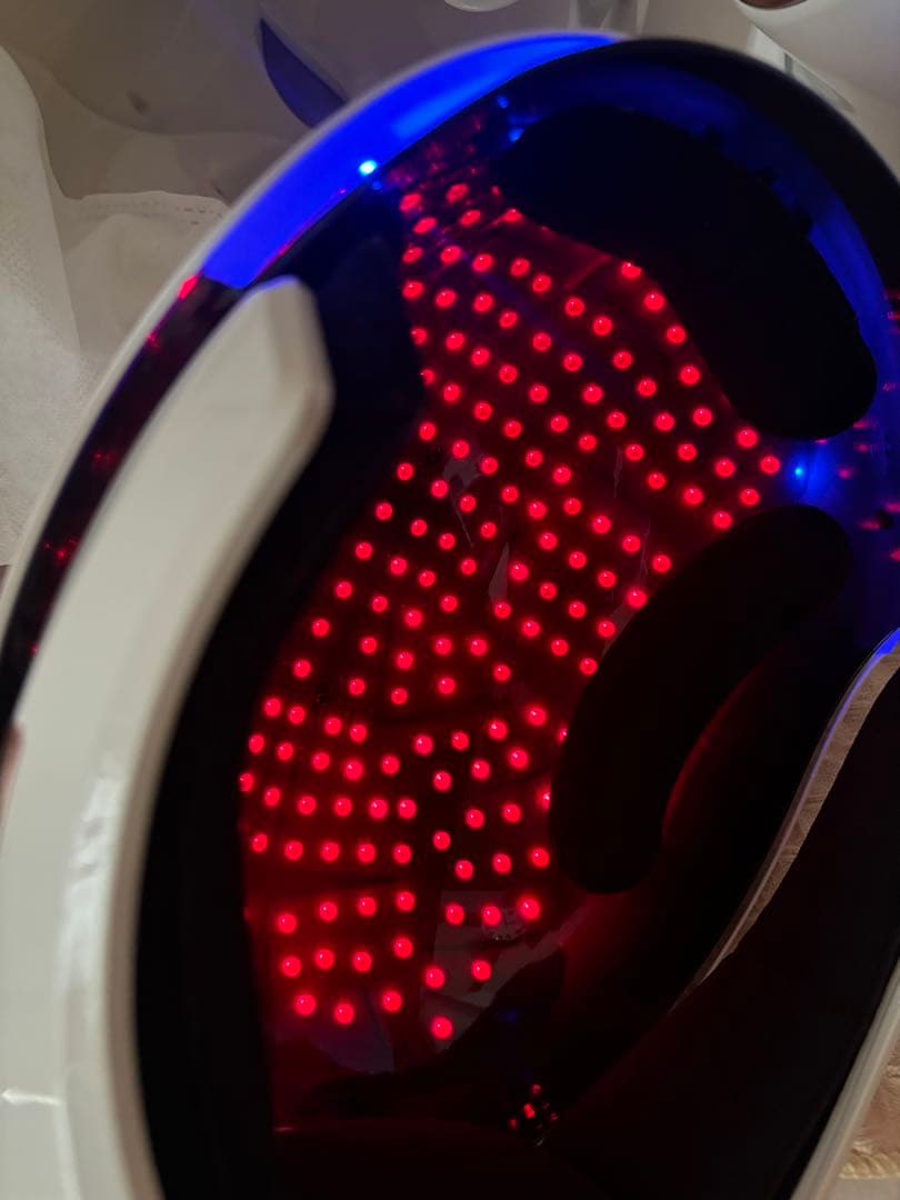 セルリターン LED マスク Platinum（プラチナ）韓国美顔器 ヘッド