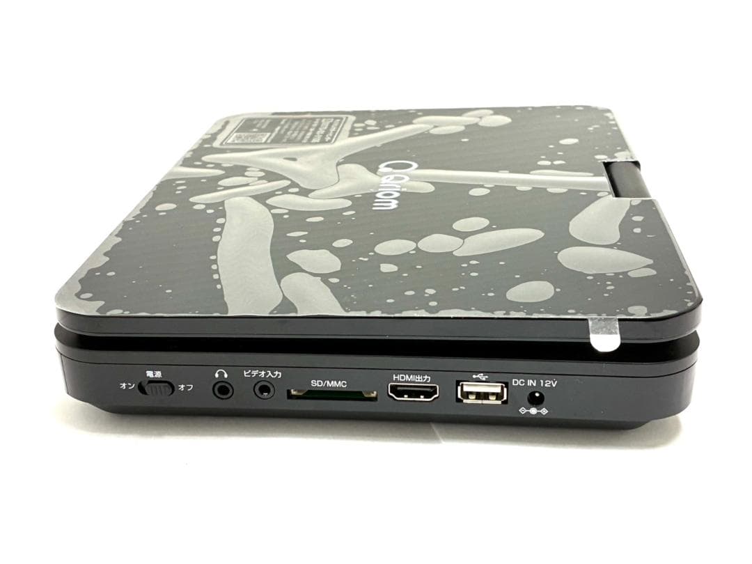 25K12100 山善 ポータブル ブルーレイプレイヤー TMB-L90R1 B