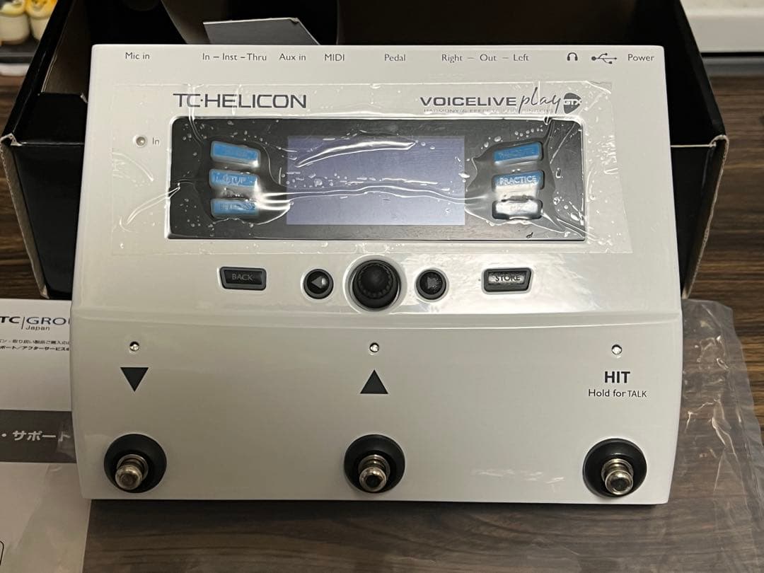 即発送 TC HELICON VOICELIVE Play GTX