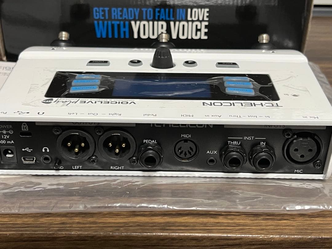 即発送 TC HELICON VOICELIVE Play GTX