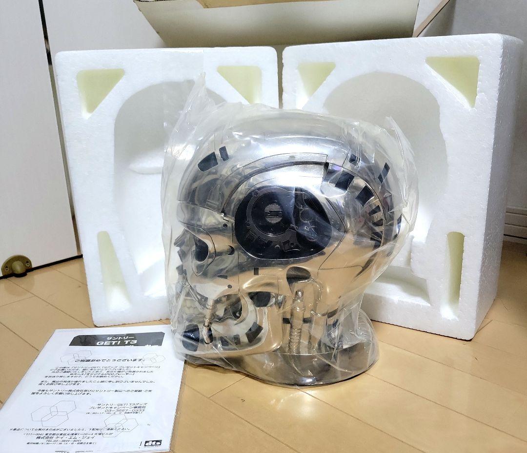 ターミネーター　1/1　DVDプレーヤー　サントリー　デットストック　新品