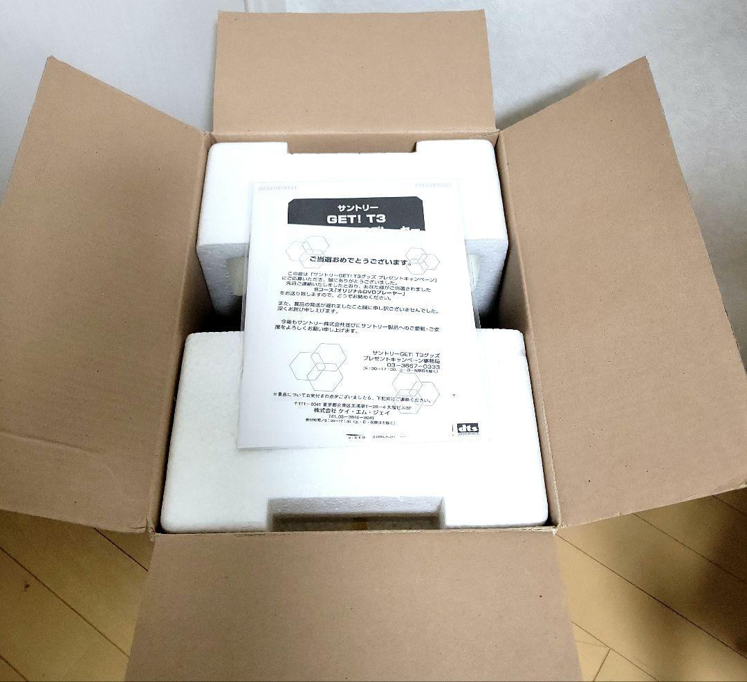 ターミネーター　1/1　DVDプレーヤー　サントリー　デットストック　新品