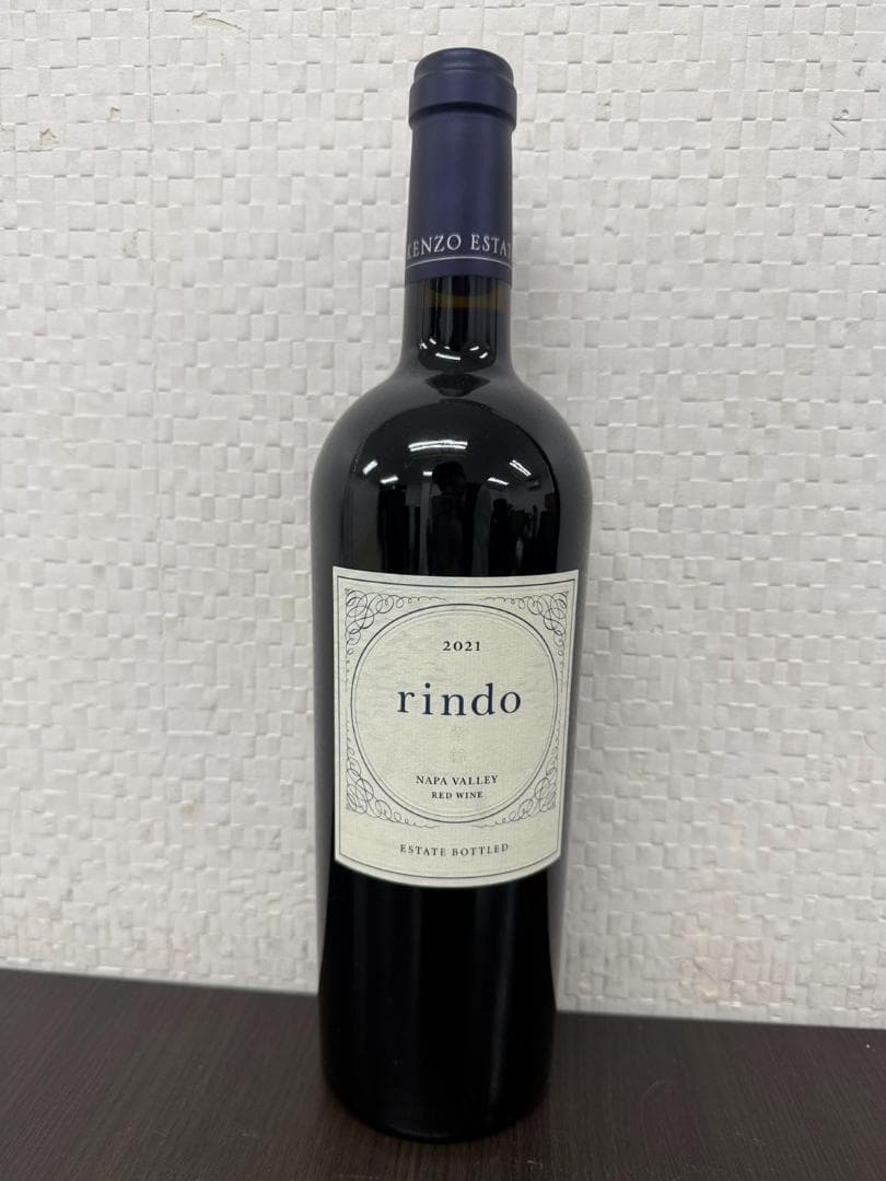 ケンゾーエステイト rindo 紫鈴 2021 ワイン フルボトル 750ml