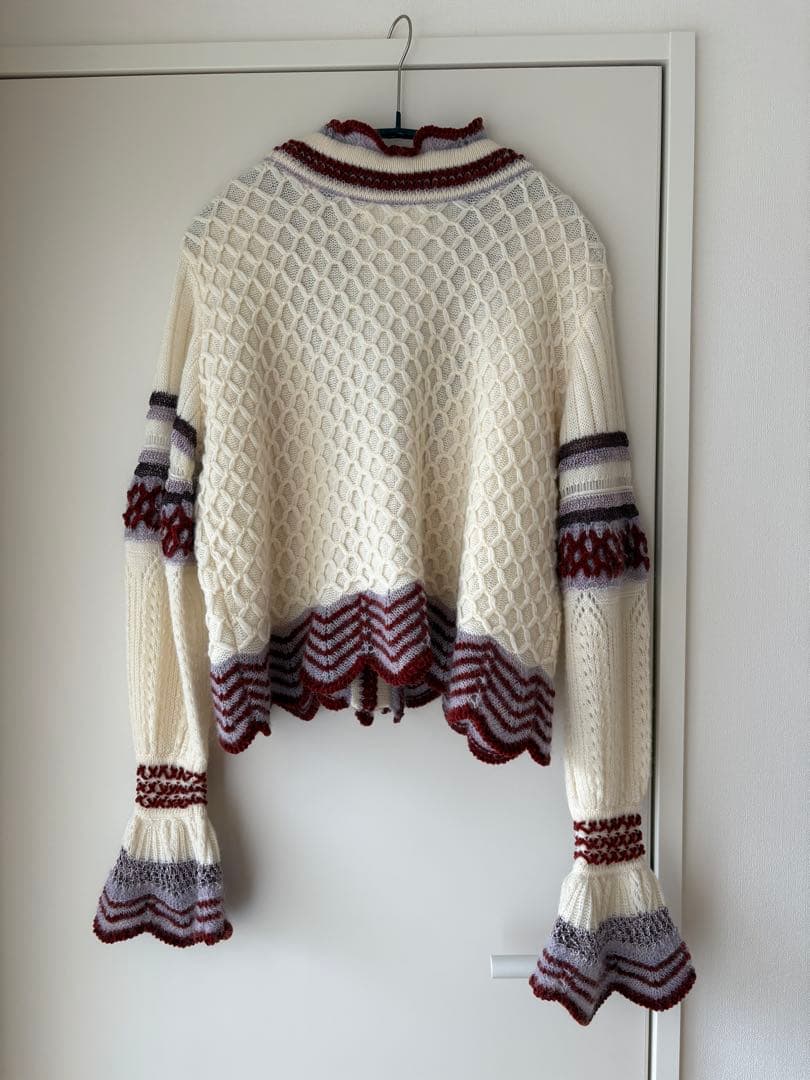 mame kurogouch カーディガン