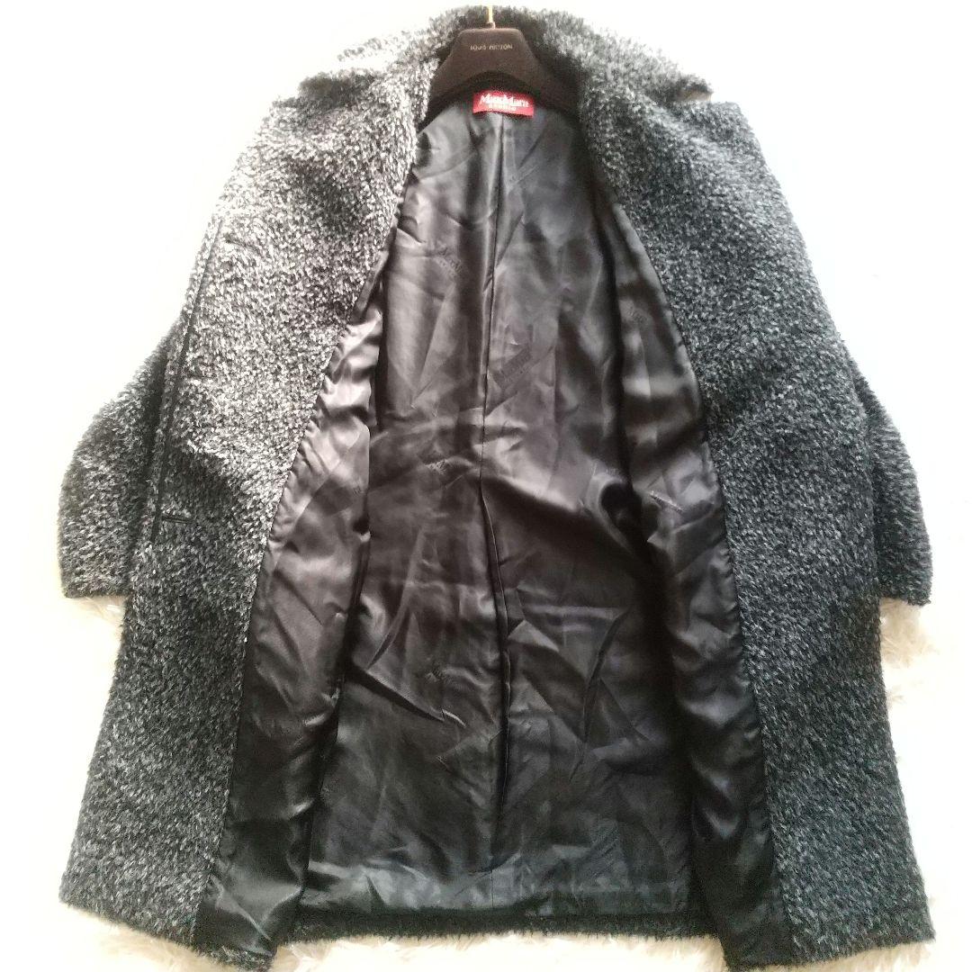 美品✨Max Mara STUDIO　テディベア　コクーンコート　アルパカウール