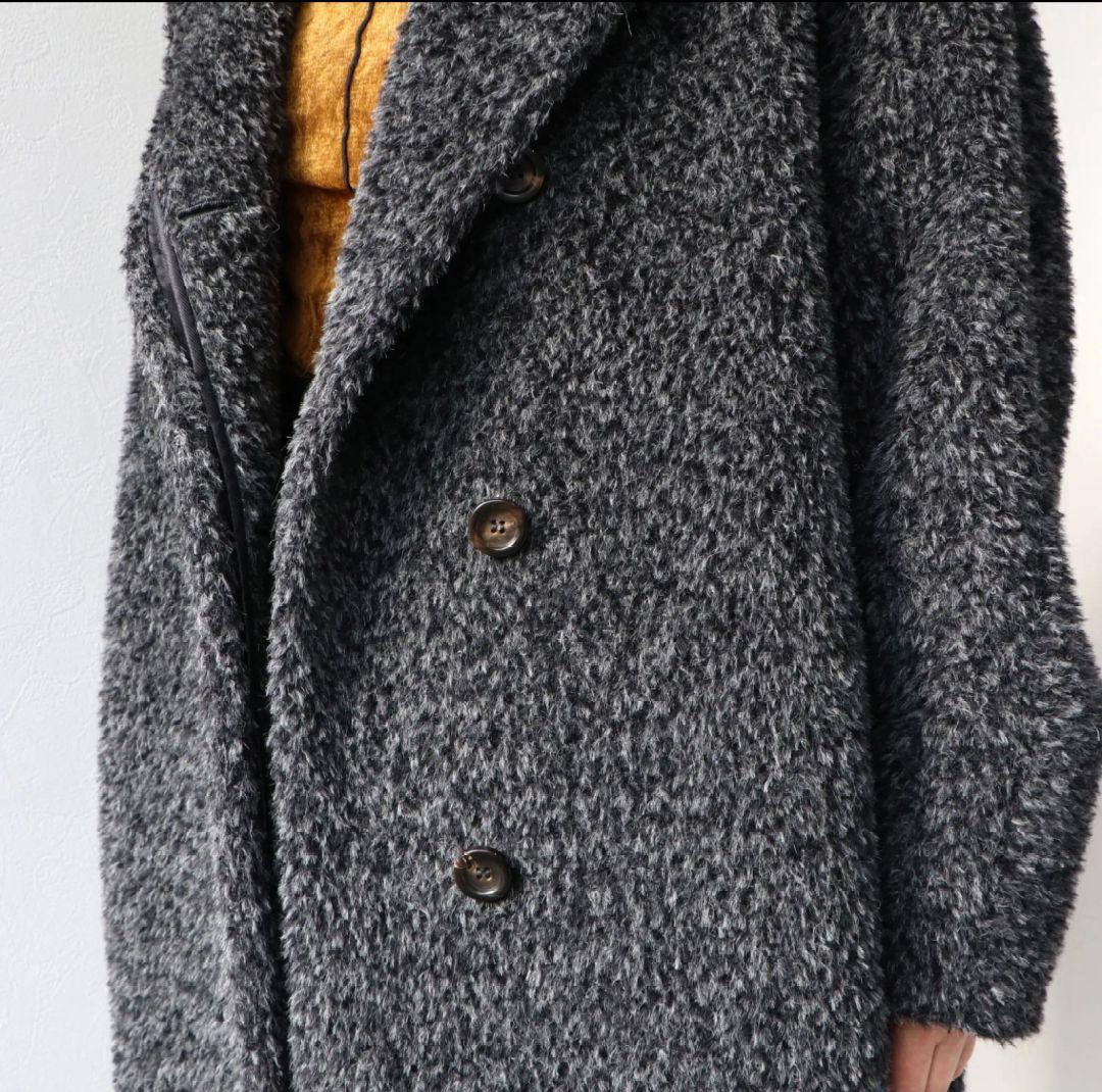 美品✨Max Mara STUDIO　テディベア　コクーンコート　アルパカウール