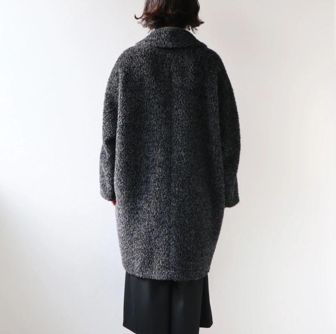 美品✨Max Mara STUDIO　テディベア　コクーンコート　アルパカウール