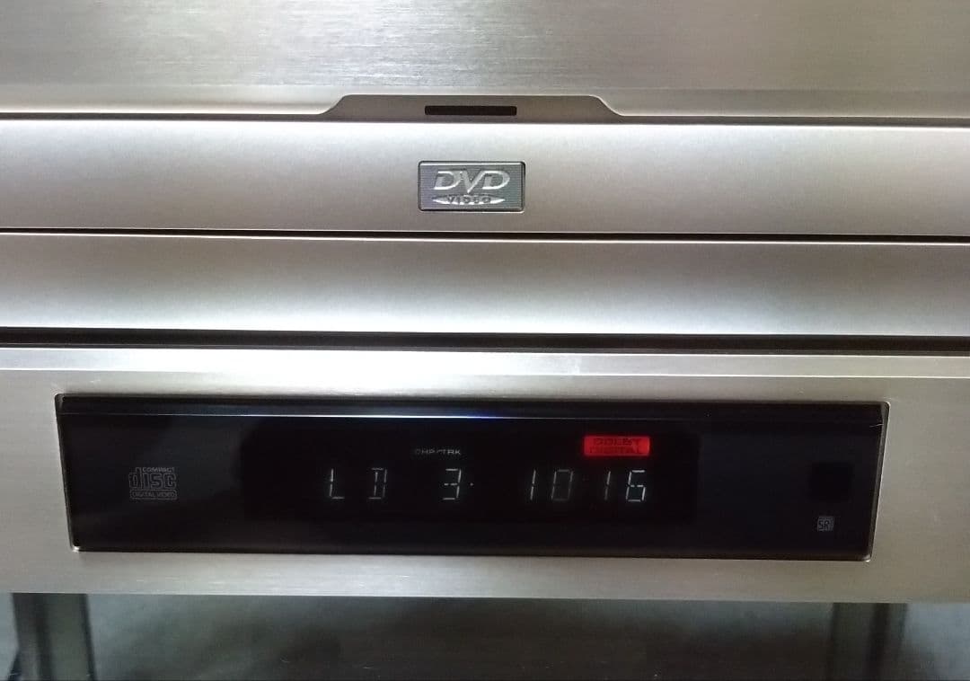 Pioneer 　DVL-909 DVD LDプレーヤー　レーザーディスク