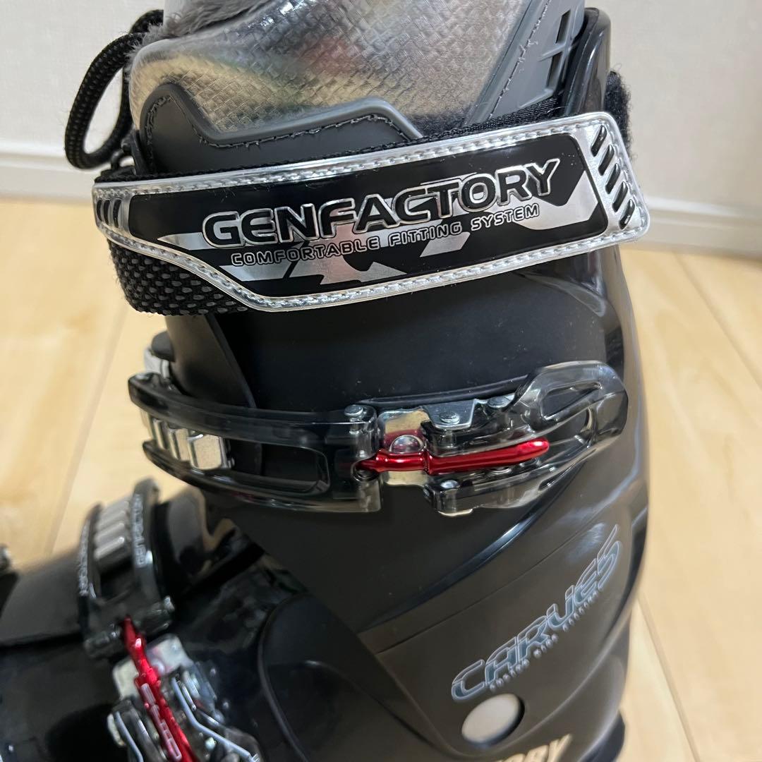 【即日発送】GENFACTORYスキー CARVE5 26-26.5cm