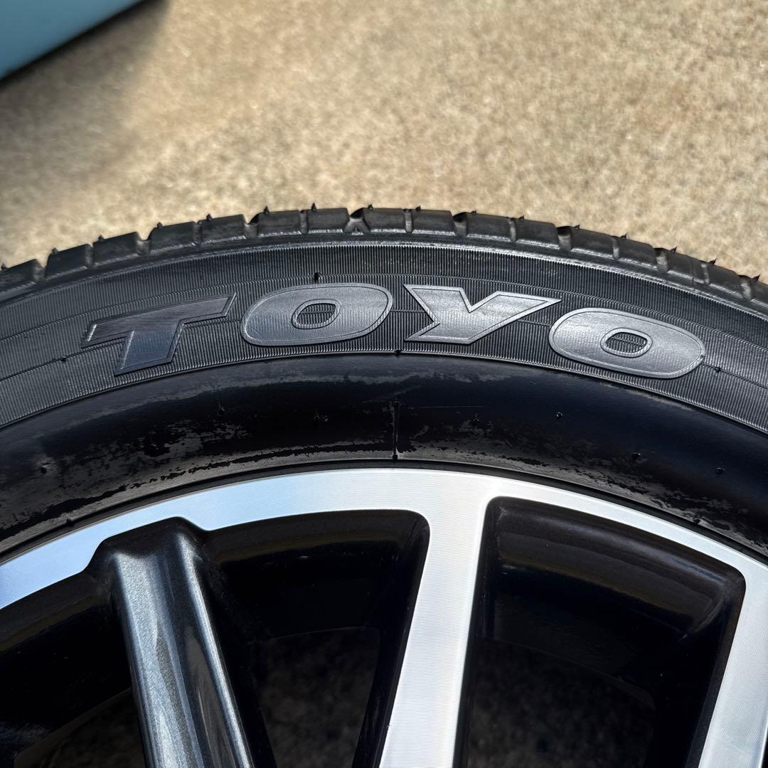 80ヴォクシー 新車外し　純正タイヤ・ホイール 16インチ 4本セット