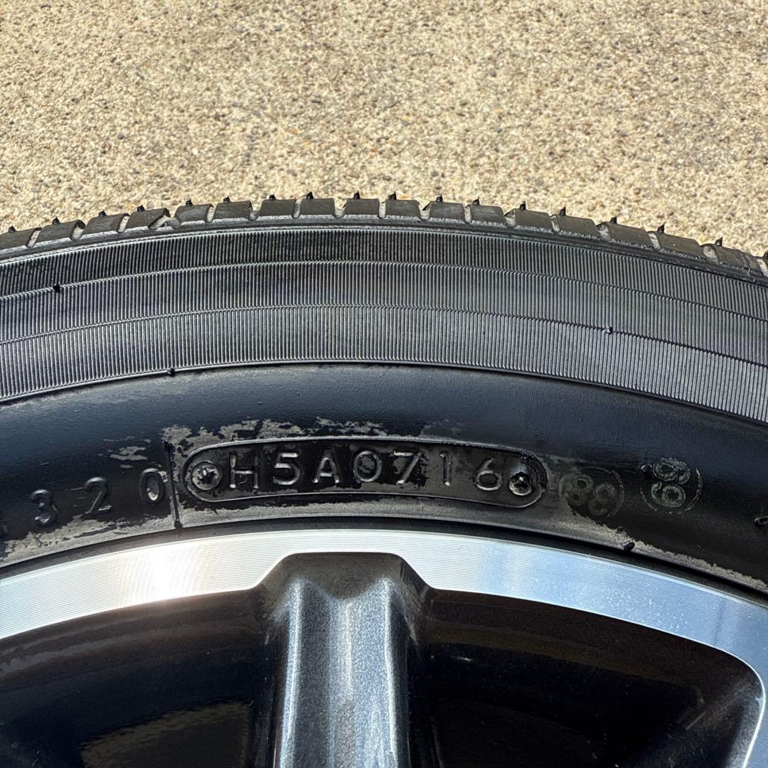 80ヴォクシー 新車外し　純正タイヤ・ホイール 16インチ 4本セット