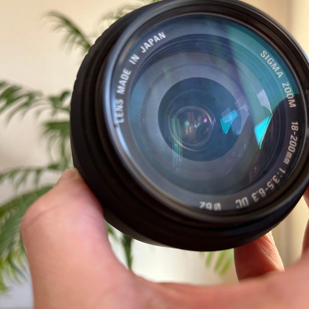 SIGMA ZOOM 18-200mm F3.5-6.3 DC ニコン用