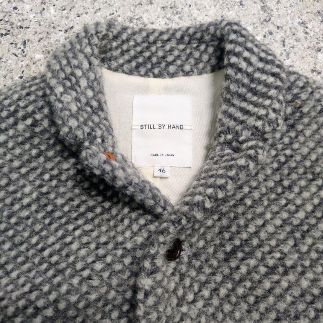 ジャケット・アウター STILL BY HAND Wool Cut JKT