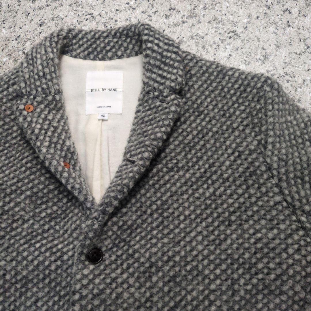 ジャケット・アウター STILL BY HAND Wool Cut JKT