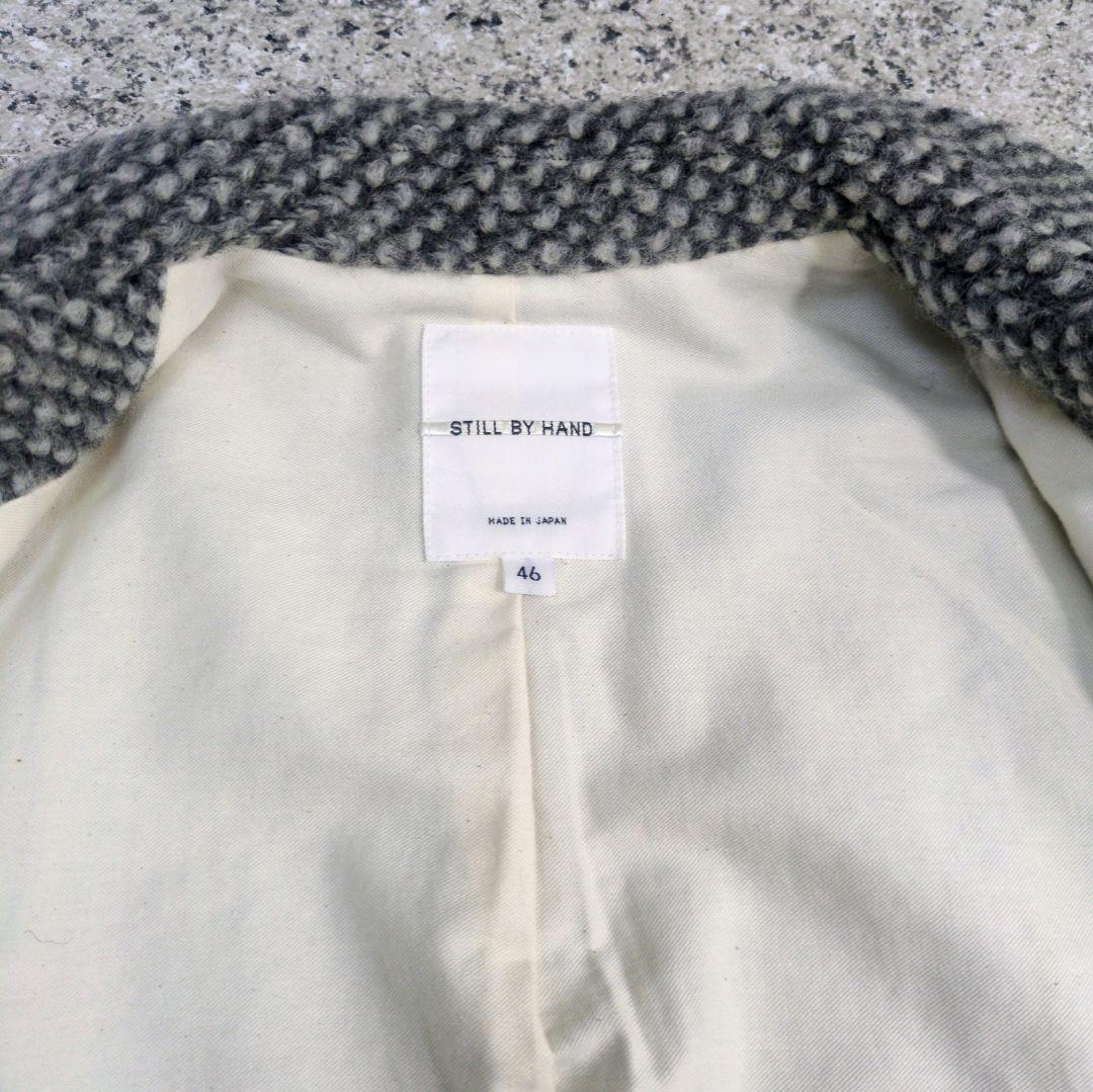 ジャケット・アウター STILL BY HAND Wool Cut JKT