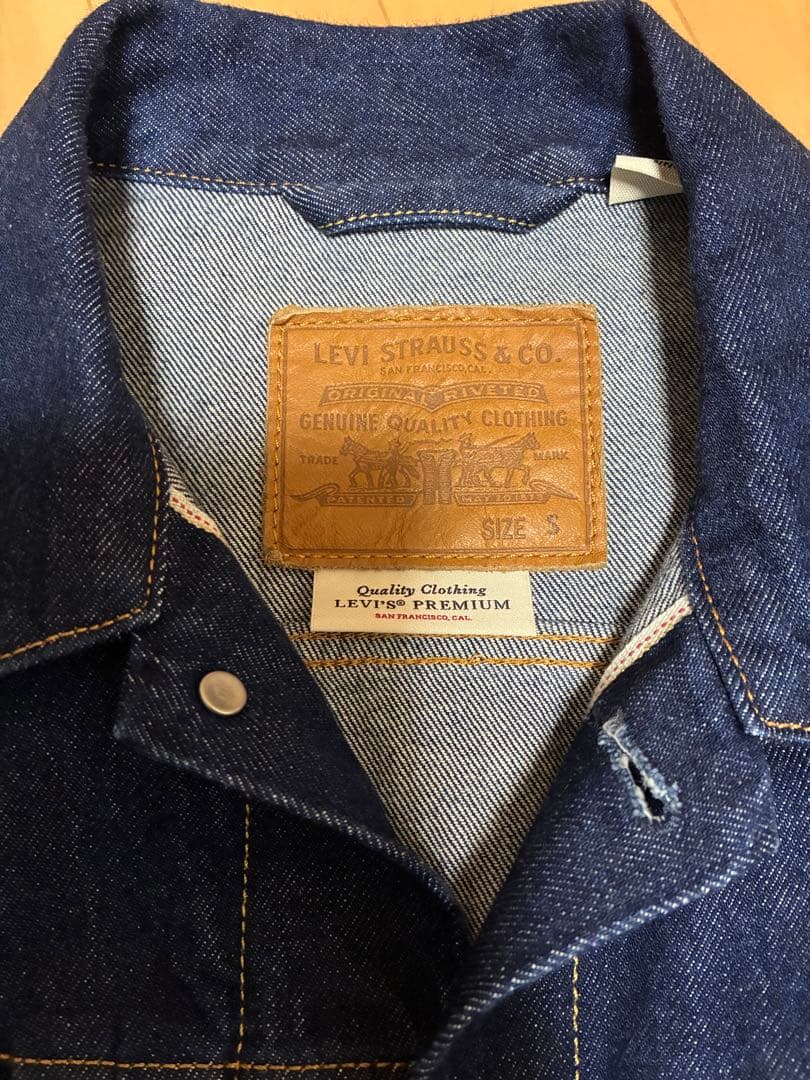 LEVI'S PREMIUM デニムジャケット インディゴ